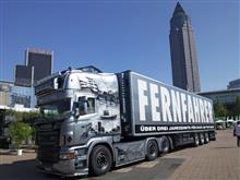 スカーニャ製大型トレーラー