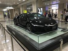 名古屋駅で新型NSX