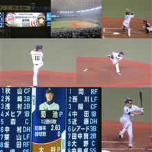 野球観戦（埼玉西武VS北海道日本ハム）