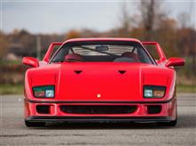 F40の盗難対策　高級車にお乗りのあなた、ぼかしを入れてもらおう
