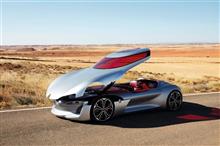 なぜフランス人はケッタイな車を作るのか。ルノーが非常識なTrezor conceptを発表
