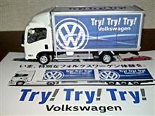 〈1/43〉Try! Try! Try! Volkswagen ISUZU ELF Smoother-EX