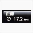 [参考記録] 17.2km/ℓ 出ました