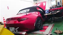 NDロードスターCPU現車セッティング　と　通販　と　FD3S アルミドアハンドル入荷