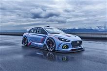 ★ヒュンダイがイケてるコンセプトカー「RN30」発表。デザイナー獲得の成果？