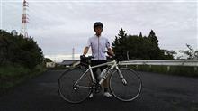 【自転車】早朝峰山