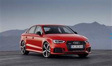 Audi RS3 セダン♪