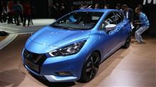 ぼくの知ってるマーチと違う。欧州版日産マーチがパリ・モーターショーで発表に