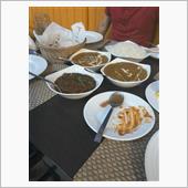 本場のチキンカレーはやっぱり ...