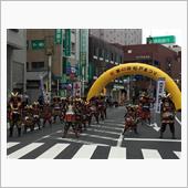 松戸まつり　で　ブツの受け渡し