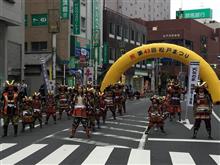 松戸まつり　で　ブツの受け渡し