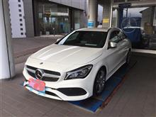 CLAシューティングブレーク納車されました