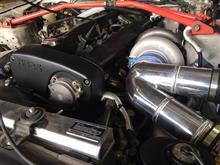 札幌のクルーズ The BNR32タービン交換セッティング完！