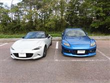 マツダ車オフ2連発？