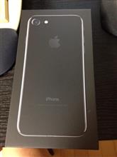 iPhone7ジェットブラック