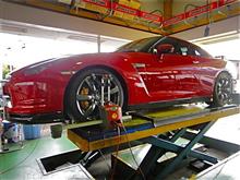 35GT-RにポテンザRE-71R装着