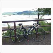 山中湖までサイクリング