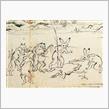 「鳥獣戯画」順番入れ替わり