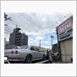 札幌のクルーズ BNR32 アライメントへ！