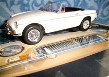 1/24アオシマのMG-B 1967MODEL(MK-I)完成です♪ 1/24アオシマのMG-B 1967MODEL(MK-I)完成です♪