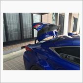 TRDリアウイング副産物