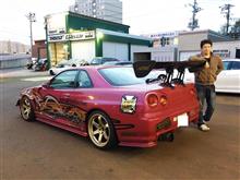 札幌のクルーズ 本当のデモカードライバー参上！