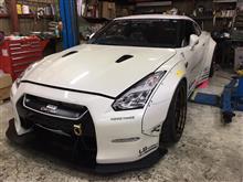 札幌のクルーズ ツネちゃんR35 サスペンションＳｅｔＵＰ！