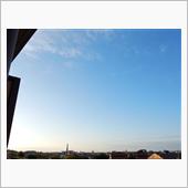 １０月７日　いい天気になりそ ...