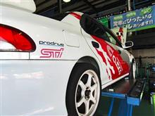 クスコカラーがキマってますインプレッサWRX