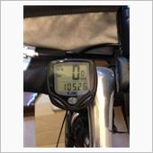 自転車通勤でスピードメータを ...