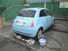 ほったらかしすぎ！　５ヶ月ぶりに洗車