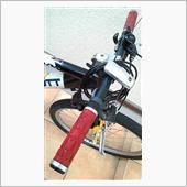 グリップ交換【自転車】