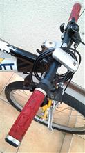 グリップ交換【自転車】