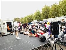 「第12回 スリランカフェスティバル2016 アイドルサークル」9月24日 @イーストブロムナード・光と石の広場