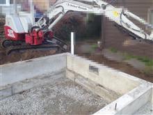 excavator is back