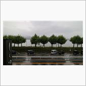 雨の諏訪