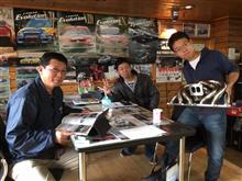 札幌のクルーズ 朝イチ ハセカップ反省会！