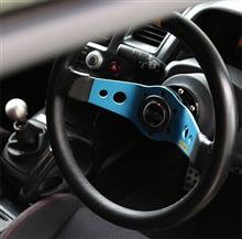 【FD2 タイプR】ステアリングホイール交換 スパルコ・サファリ 【FD2 タイプR】ステアリングホイール交換 スパルコ・サファリ