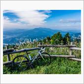 今朝のサイクリング。