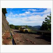 大紀南島林道を行く