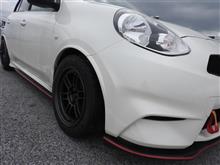 サーキット用ホイール購入