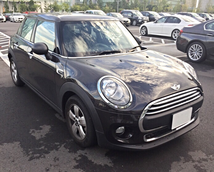 Bmw Group Tokyo Bayに行ってmini One 5ドアを試乗して来ました Carguy Kuchidaのブログ Carguy Kuchida S Diary みんカラ