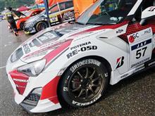 全日本ジムカーナ第8戦(最終) 富山イオックスアローザ観戦 RE-05D