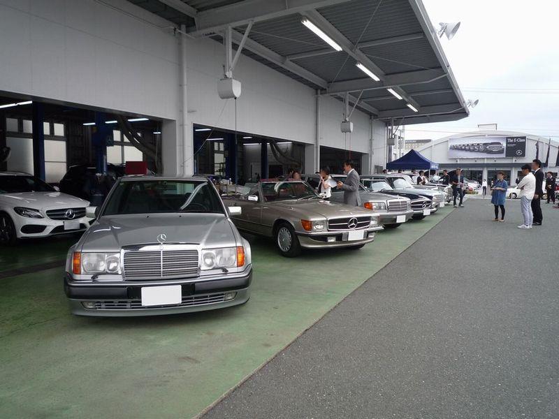メルセデス ベンツ浜松和田 All Time Stars 試乗走行会に行ってきた ムッシューのブログ ゆとりの国の窓際すろーらいふ みんカラ