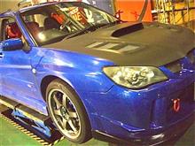 GDB WRX STI、スタビ交換しました