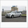 メンテナンスは大事...BMW E90 320 エンジンオイル交換　FUCHS 5W40
