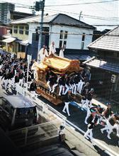 祭りの後