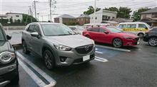 乗り換えました　CX-5　→　アテンザワゴン