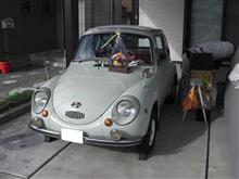 スバルでお祝いに。（いつものパン屋さん「CHAINON」さんへ）