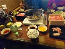 【しゃぶ葉】に・・・。